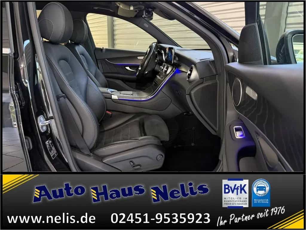 Mercedes-Benz GLC 200 AMG-Line Innen Panorama AHK FACELIFT WiF 10/2019-photo-25