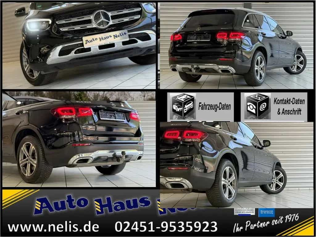 Mercedes-Benz GLC 200 AMG-Line Innen Panorama AHK FACELIFT WiF 10/2019-photo-27