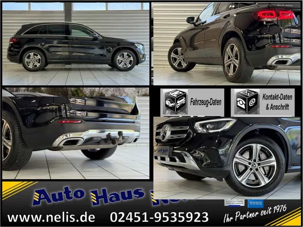 Mercedes-Benz GLC 200 AMG-Line Innen Panorama AHK FACELIFT WiF 10/2019-photo-28