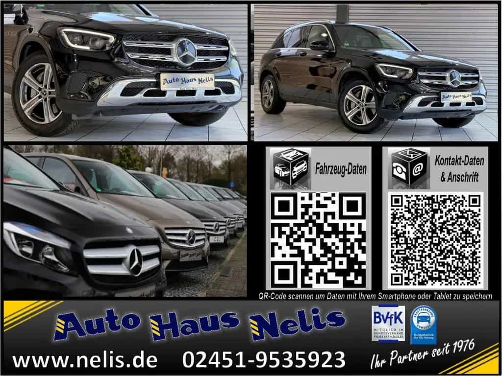 Mercedes-Benz GLC 200 AMG-Line Innen Panorama AHK FACELIFT WiF 10/2019-photo-29