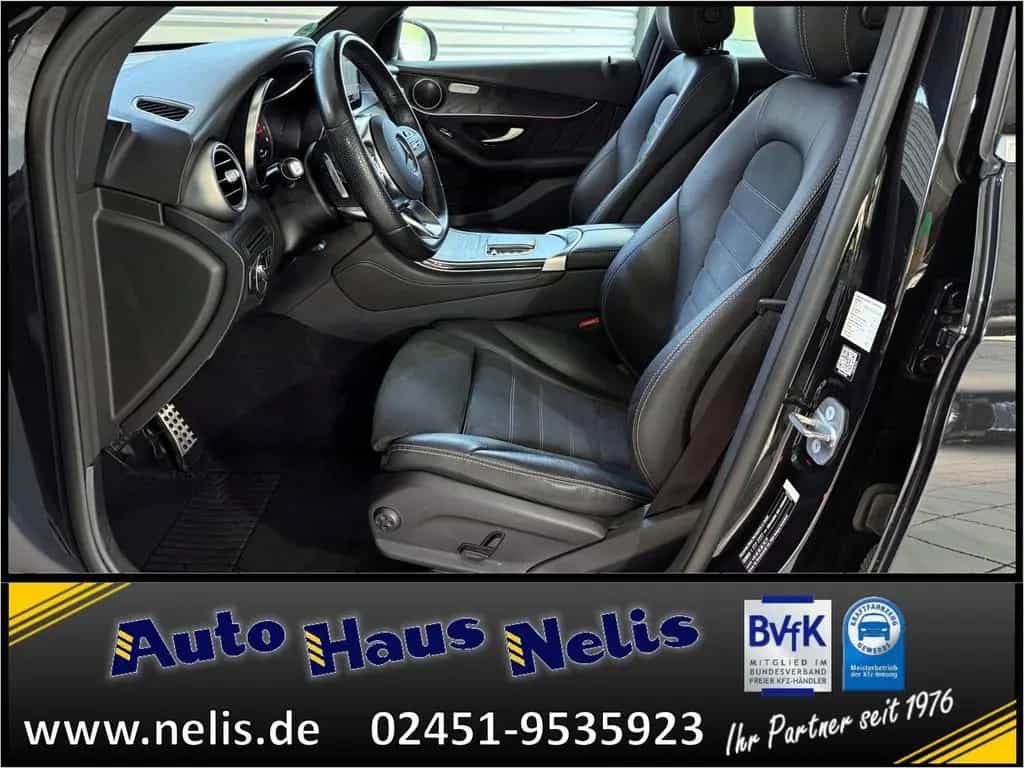 Mercedes-Benz GLC 200 AMG-Line Innen Panorama AHK FACELIFT WiF 10/2019-photo-8
