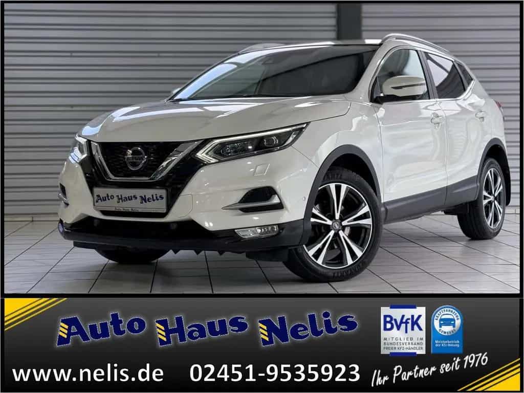 Nissan Qashqai 1,3 DIG-T DCT Tekna 4x2 Keyless LED Navi 01/2019-photo-0