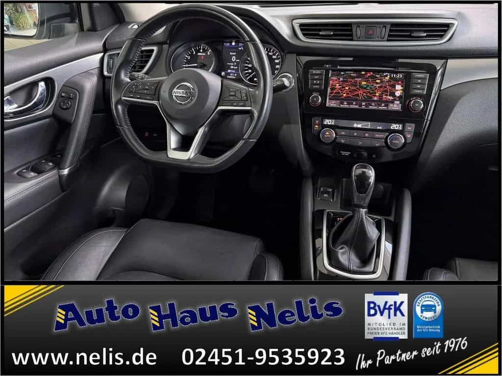 Nissan Qashqai 1,3 DIG-T DCT Tekna 4x2 Keyless LED Navi 01/2019-photo-10