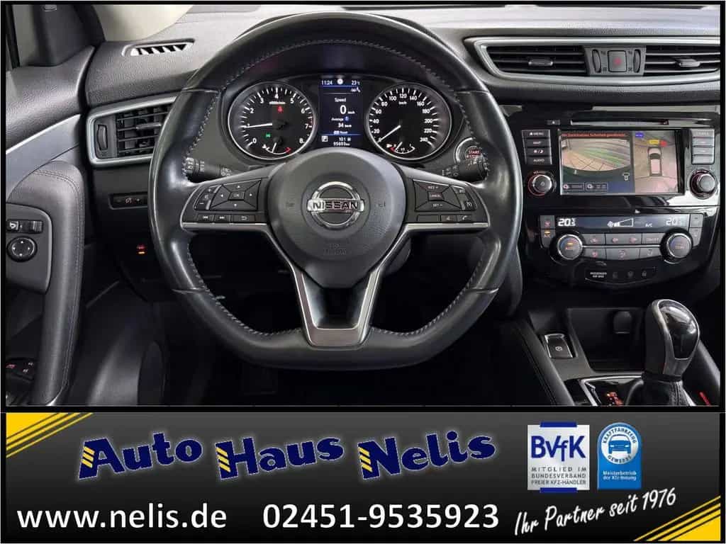 Nissan Qashqai 1,3 DIG-T DCT Tekna 4x2 Keyless LED Navi 01/2019-photo-11