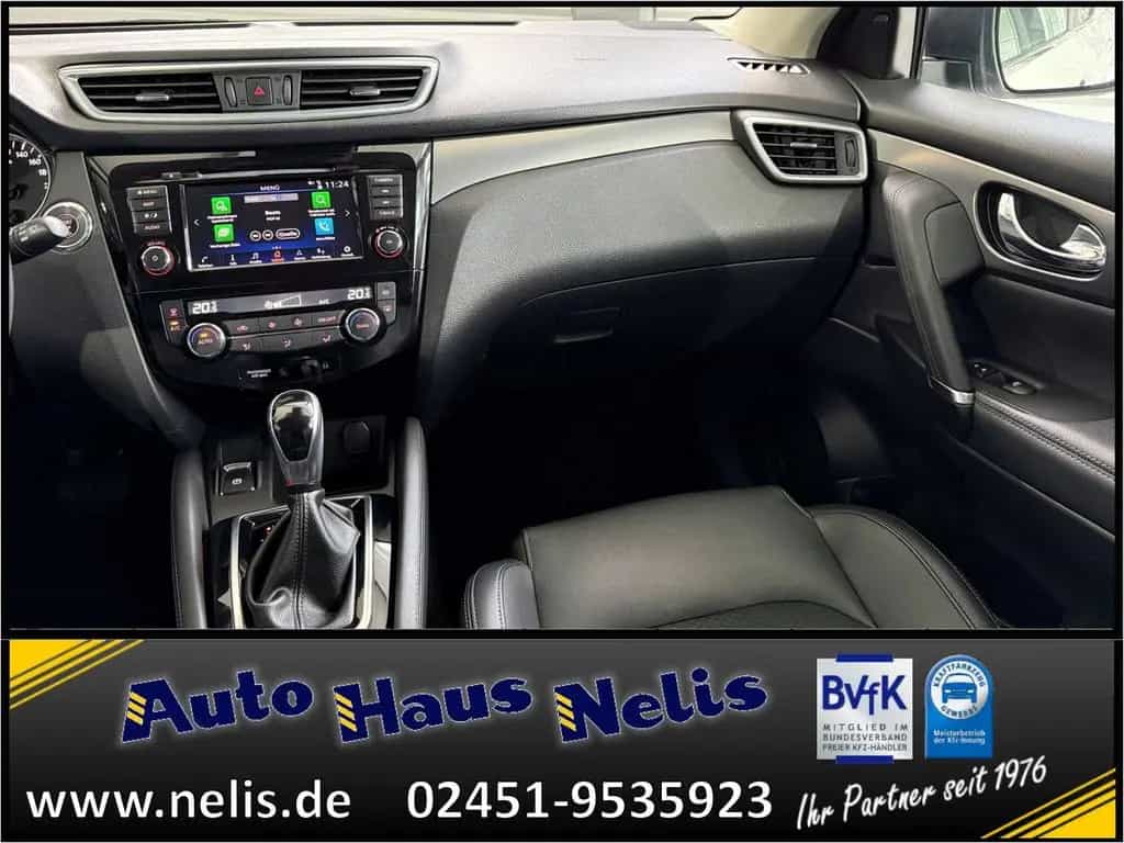 Nissan Qashqai 1,3 DIG-T DCT Tekna 4x2 Keyless LED Navi 01/2019-photo-12