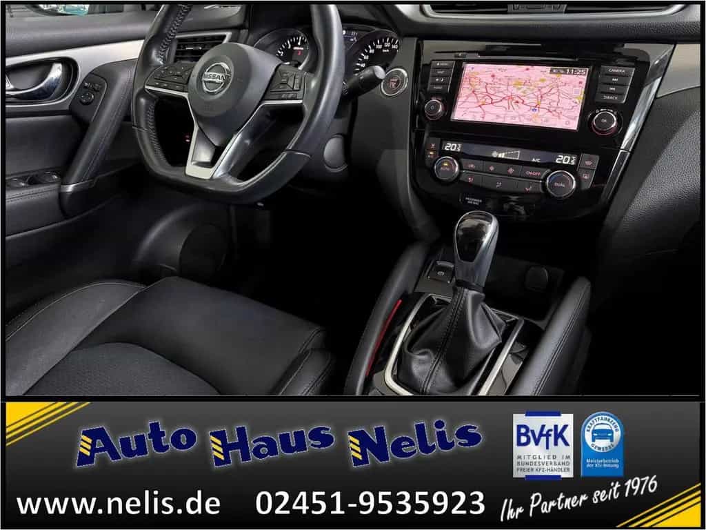 Nissan Qashqai 1,3 DIG-T DCT Tekna 4x2 Keyless LED Navi 01/2019-photo-14