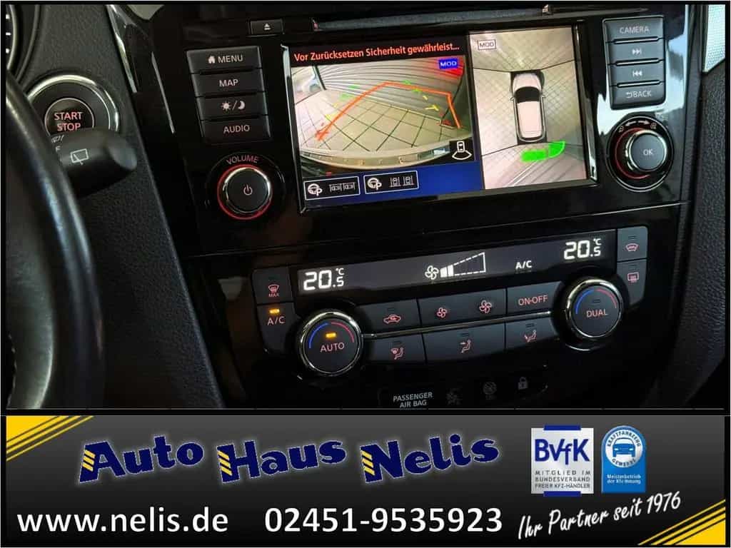 Nissan Qashqai 1,3 DIG-T DCT Tekna 4x2 Keyless LED Navi 01/2019-photo-15