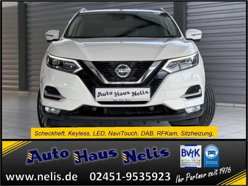 Nissan Qashqai 1,3 DIG-T DCT Tekna 4x2 Keyless LED Navi 01/2019-photo-2
