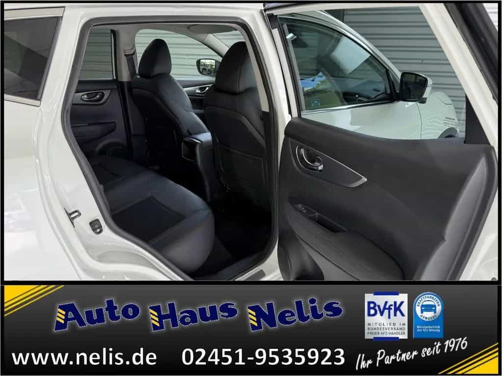 Nissan Qashqai 1,3 DIG-T DCT Tekna 4x2 Keyless LED Navi 01/2019-photo-20