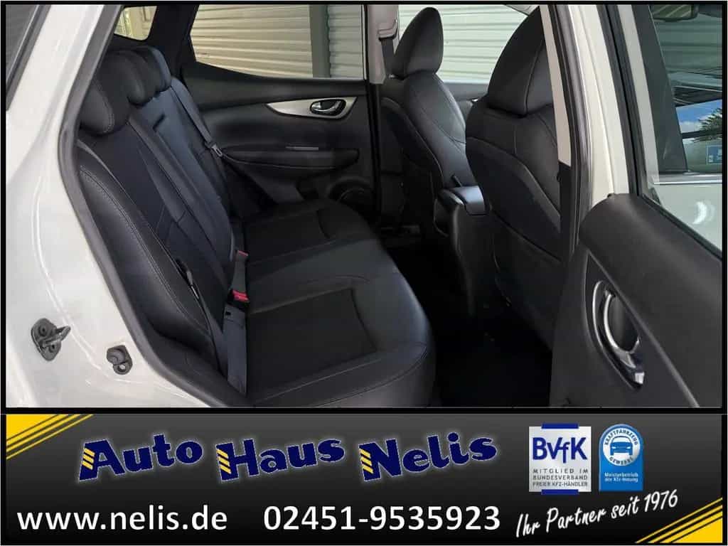 Nissan Qashqai 1,3 DIG-T DCT Tekna 4x2 Keyless LED Navi 01/2019-photo-21