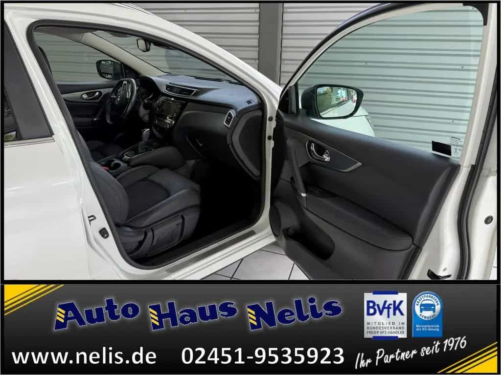 Nissan Qashqai 1,3 DIG-T DCT Tekna 4x2 Keyless LED Navi 01/2019-photo-23