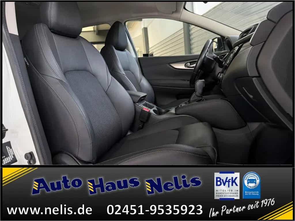 Nissan Qashqai 1,3 DIG-T DCT Tekna 4x2 Keyless LED Navi 01/2019-photo-25