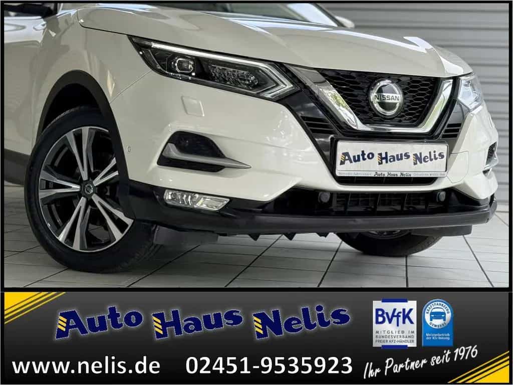 Nissan Qashqai 1,3 DIG-T DCT Tekna 4x2 Keyless LED Navi 01/2019-photo-26