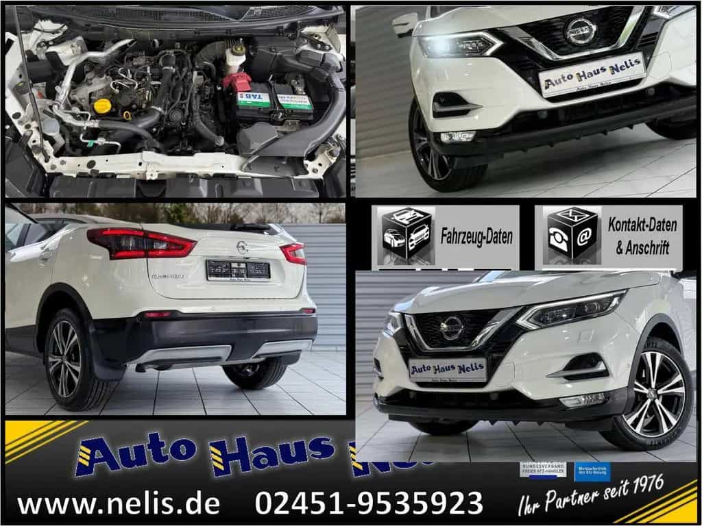 Nissan Qashqai 1,3 DIG-T DCT Tekna 4x2 Keyless LED Navi 01/2019-photo-27