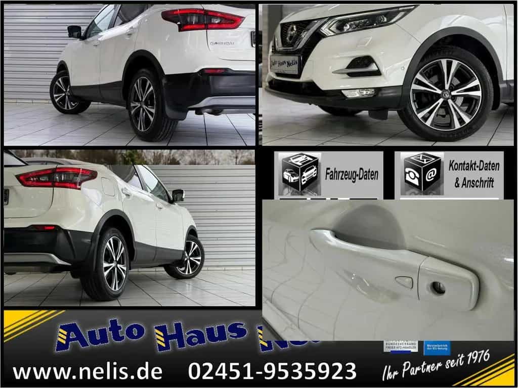 Nissan Qashqai 1,3 DIG-T DCT Tekna 4x2 Keyless LED Navi 01/2019-photo-28