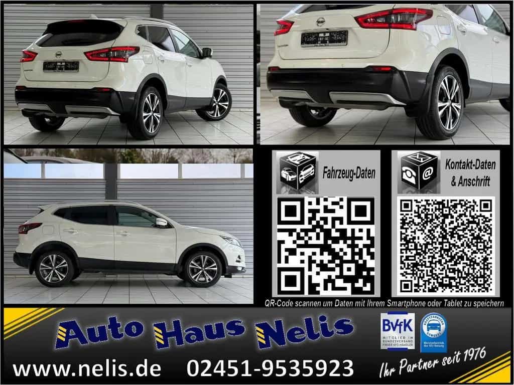 Nissan Qashqai 1,3 DIG-T DCT Tekna 4x2 Keyless LED Navi 01/2019-photo-29