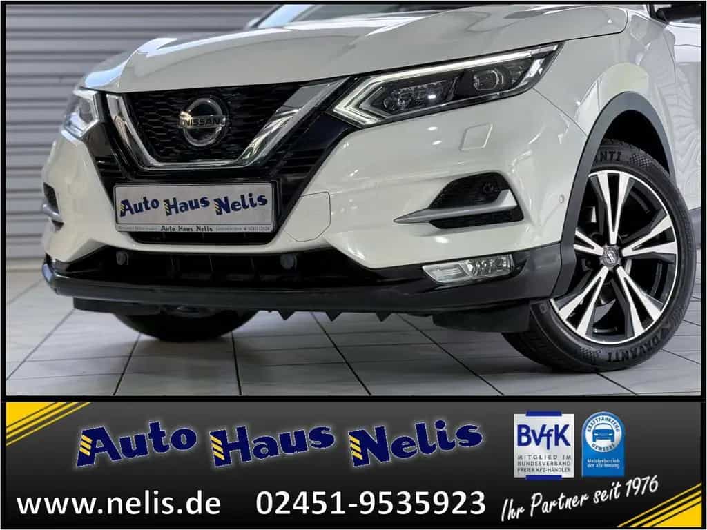 Nissan Qashqai 1,3 DIG-T DCT Tekna 4x2 Keyless LED Navi 01/2019-photo-30
