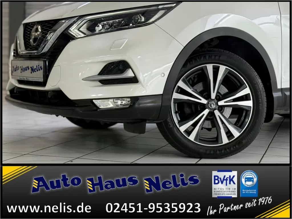 Nissan Qashqai 1,3 DIG-T DCT Tekna 4x2 Keyless LED Navi 01/2019-photo-32