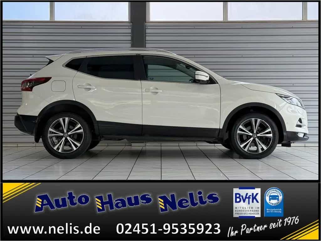 Nissan Qashqai 1,3 DIG-T DCT Tekna 4x2 Keyless LED Navi 01/2019-photo-37