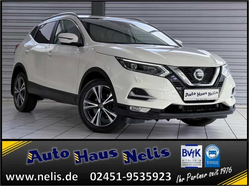 Nissan Qashqai 1,3 DIG-T DCT Tekna 4x2 Keyless LED Navi 01/2019-photo-38