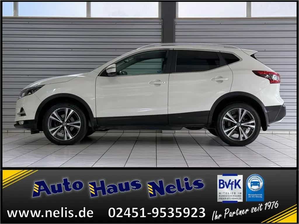 Nissan Qashqai 1,3 DIG-T DCT Tekna 4x2 Keyless LED Navi 01/2019-photo-6