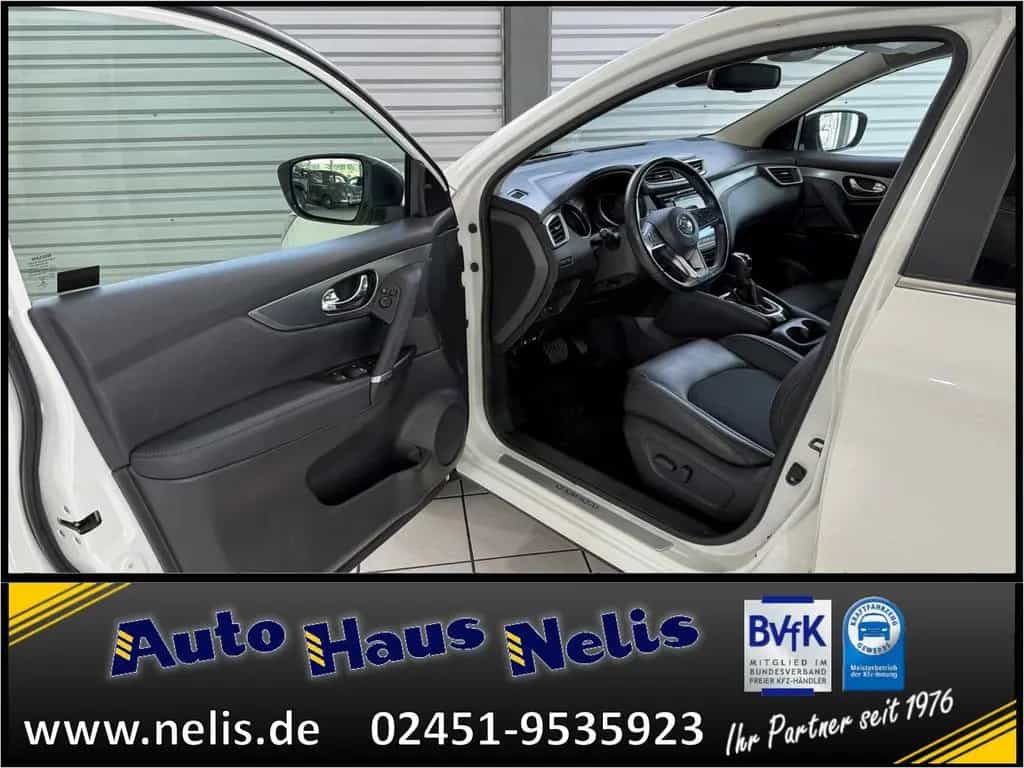 Nissan Qashqai 1,3 DIG-T DCT Tekna 4x2 Keyless LED Navi 01/2019-photo-7