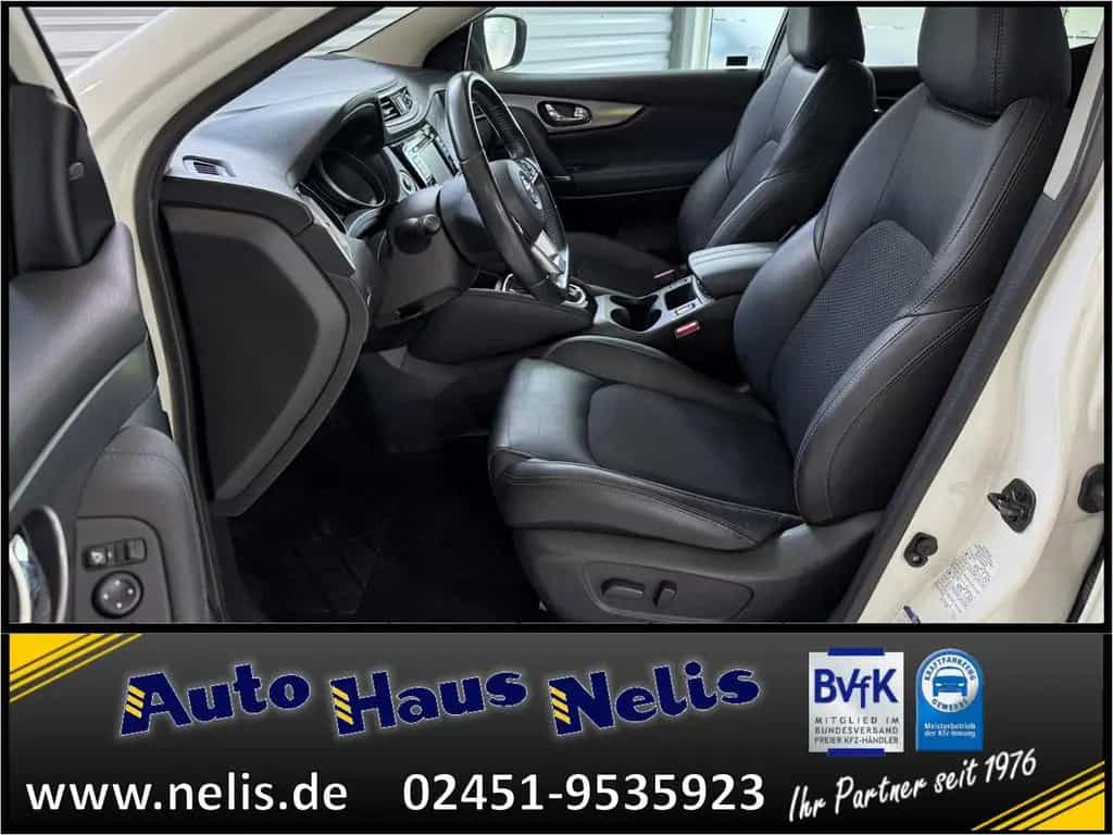Nissan Qashqai 1,3 DIG-T DCT Tekna 4x2 Keyless LED Navi 01/2019-photo-8