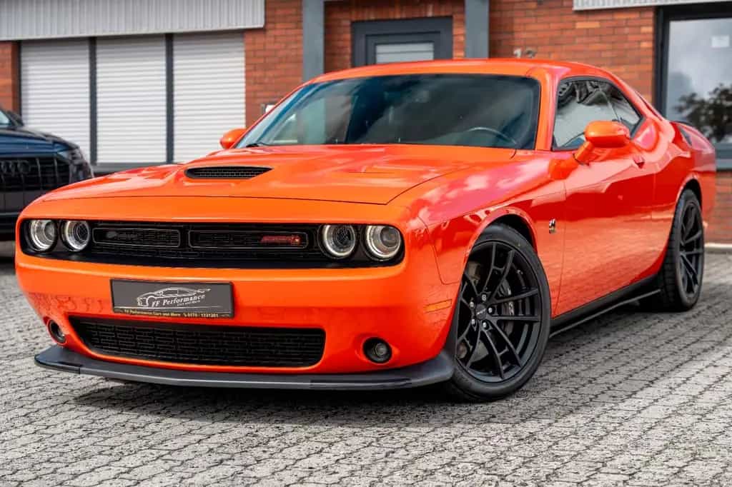 Dodge Challenger SRT 6.4/Scat-Pack/BREMBO/CarPlay/LHZ/ 09/2021-photo-0