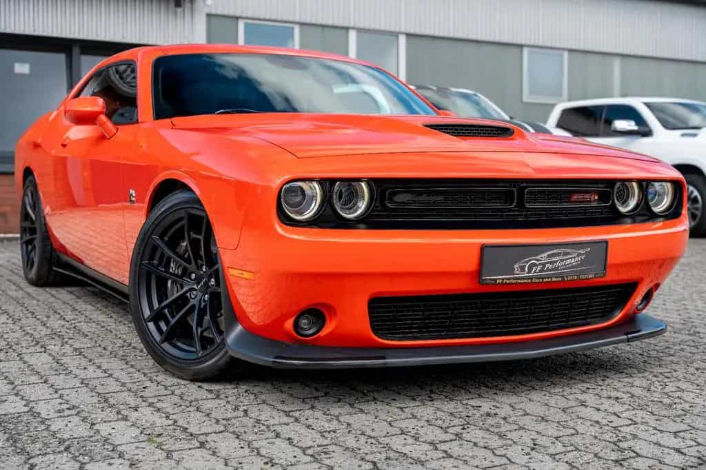 Dodge Challenger SRT 6.4/Scat-Pack/BREMBO/CarPlay/LHZ/ 09/2021-photo-1