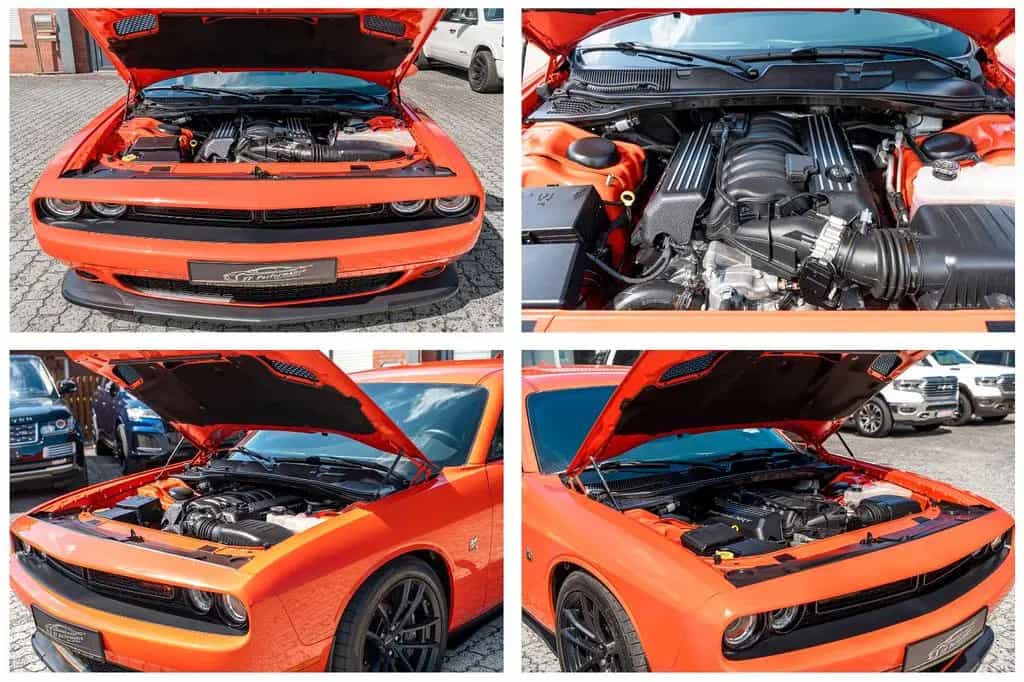 Dodge Challenger SRT 6.4/Scat-Pack/BREMBO/CarPlay/LHZ/ 09/2021-photo-10