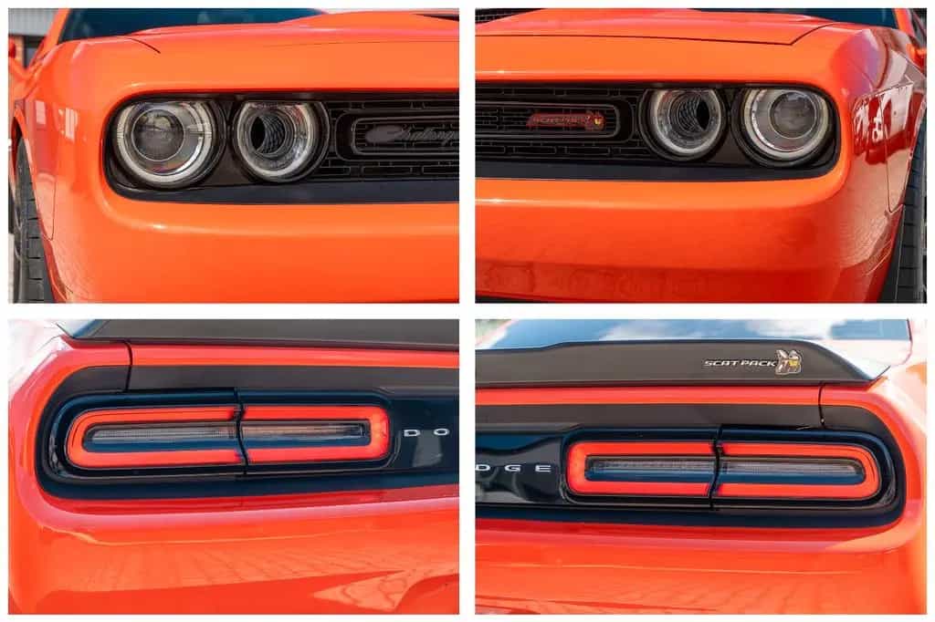 Dodge Challenger SRT 6.4/Scat-Pack/BREMBO/CarPlay/LHZ/ 09/2021-photo-12