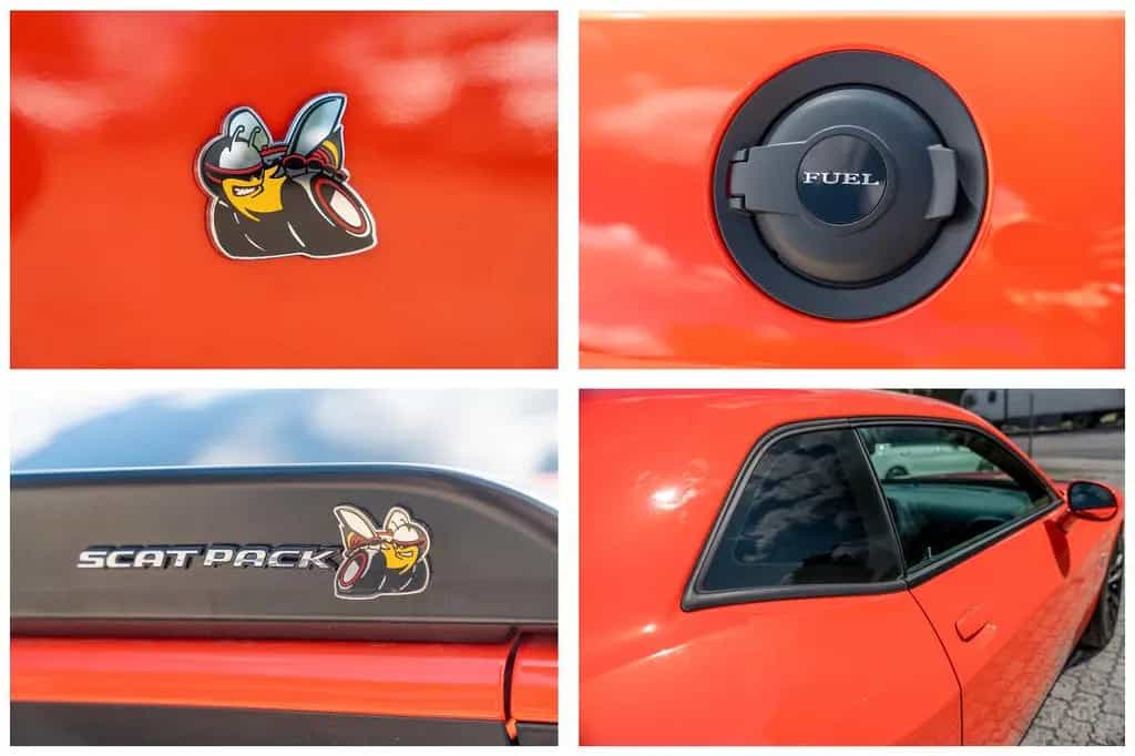 Dodge Challenger SRT 6.4/Scat-Pack/BREMBO/CarPlay/LHZ/ 09/2021-photo-14