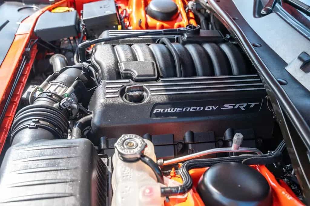 Dodge Challenger SRT 6.4/Scat-Pack/BREMBO/CarPlay/LHZ/ 09/2021-photo-16