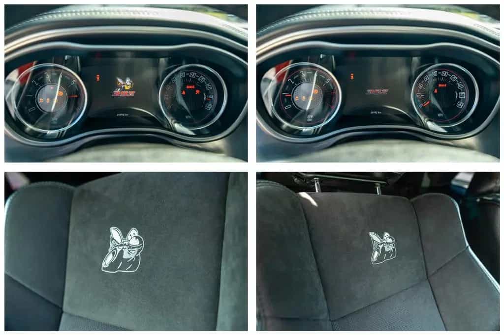 Dodge Challenger SRT 6.4/Scat-Pack/BREMBO/CarPlay/LHZ/ 09/2021-photo-28
