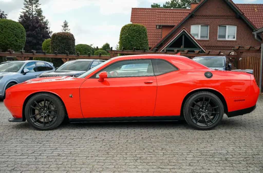 Dodge Challenger SRT 6.4/Scat-Pack/BREMBO/CarPlay/LHZ/ 09/2021-photo-3