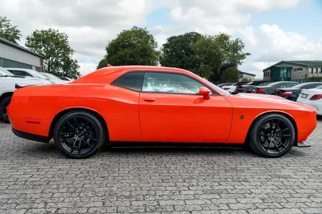 Dodge Challenger SRT 6.4/Scat-Pack/BREMBO/CarPlay/LHZ/ 09/2021-photo-4