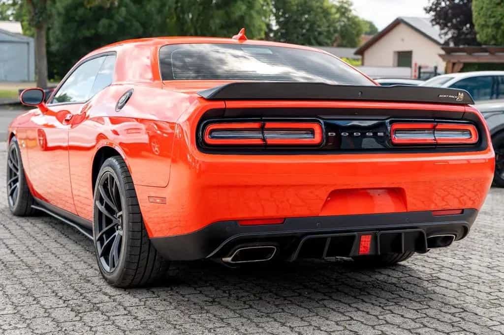 Dodge Challenger SRT 6.4/Scat-Pack/BREMBO/CarPlay/LHZ/ 09/2021-photo-5