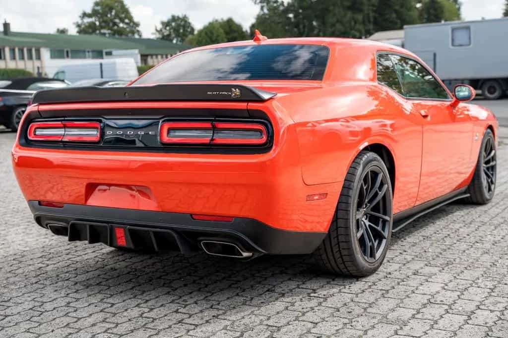 Dodge Challenger SRT 6.4/Scat-Pack/BREMBO/CarPlay/LHZ/ 09/2021-photo-6