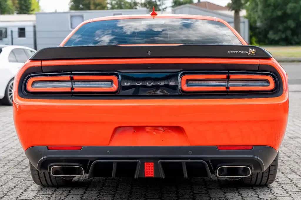 Dodge Challenger SRT 6.4/Scat-Pack/BREMBO/CarPlay/LHZ/ 09/2021-photo-7