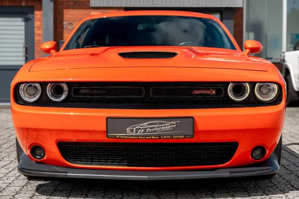 Dodge Challenger SRT 6.4/Scat-Pack/BREMBO/CarPlay/LHZ/ 09/2021-photo-8