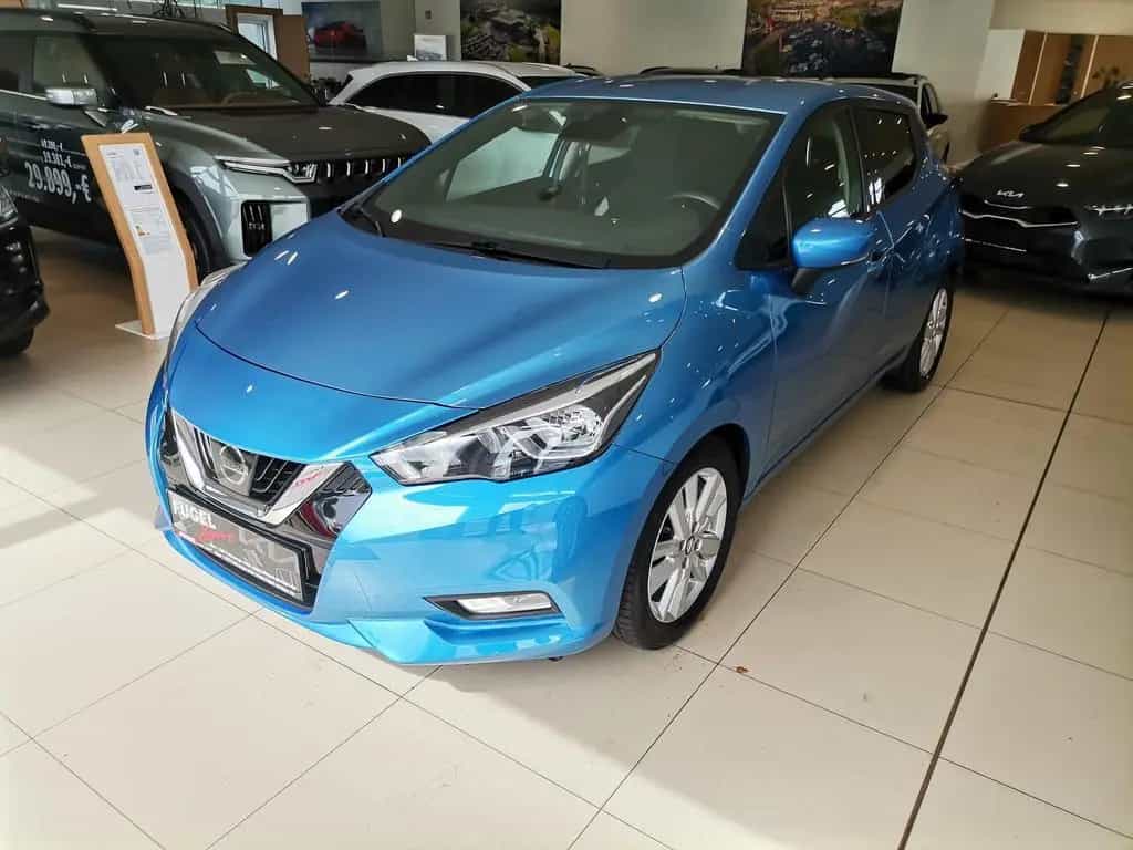 Nissan Micra 1.0 N-Connecta Winter|Navi|RFK|SHZ|Klimaau 08/2019-photo-1
