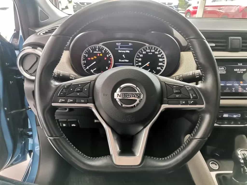 Nissan Micra 1.0 N-Connecta Winter|Navi|RFK|SHZ|Klimaau 08/2019-photo-11