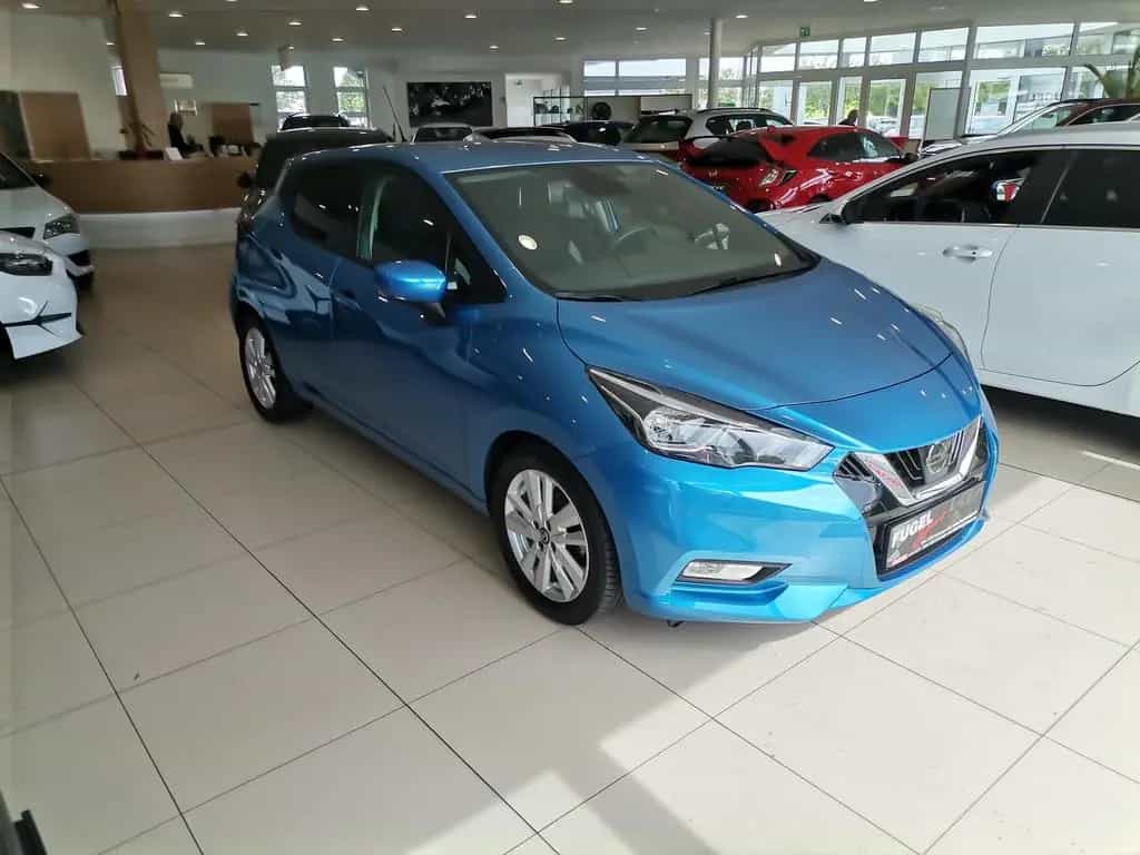 Nissan Micra 1.0 N-Connecta Winter|Navi|RFK|SHZ|Klimaau 08/2019-photo-3