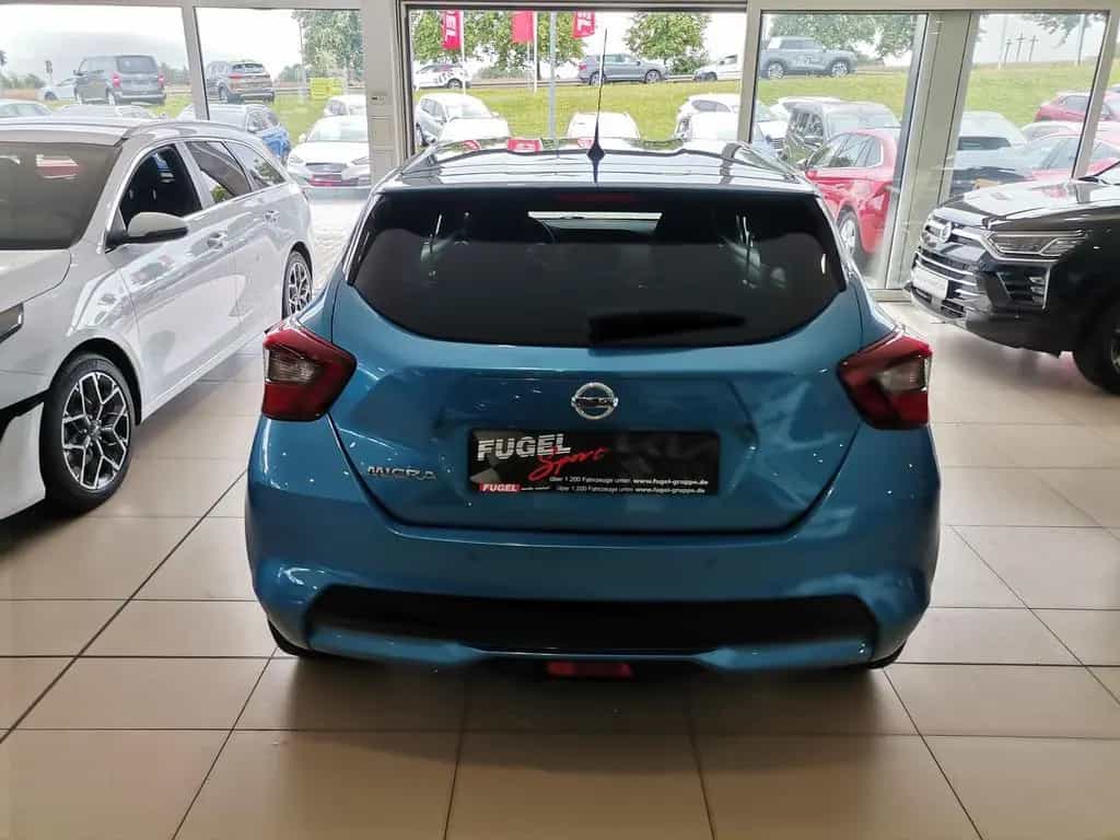 Nissan Micra 1.0 N-Connecta Winter|Navi|RFK|SHZ|Klimaau 08/2019-photo-5