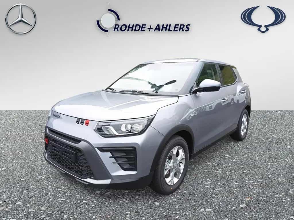 KGM Tivoli 1.5 NOMAD+AUTOMATIK+LM FELGEN+ANDROID++++ null-photo-0