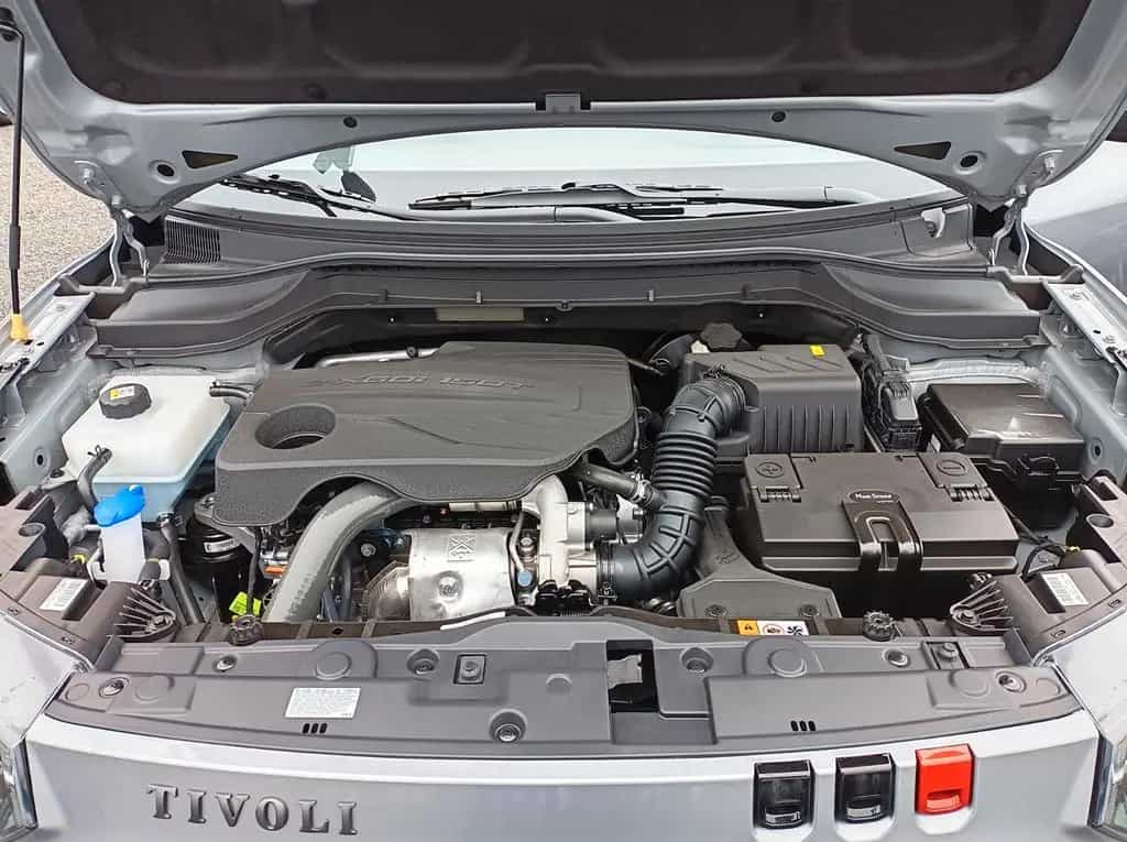 KGM Tivoli 1.5 NOMAD+AUTOMATIK+LM FELGEN+ANDROID++++ null-photo-26