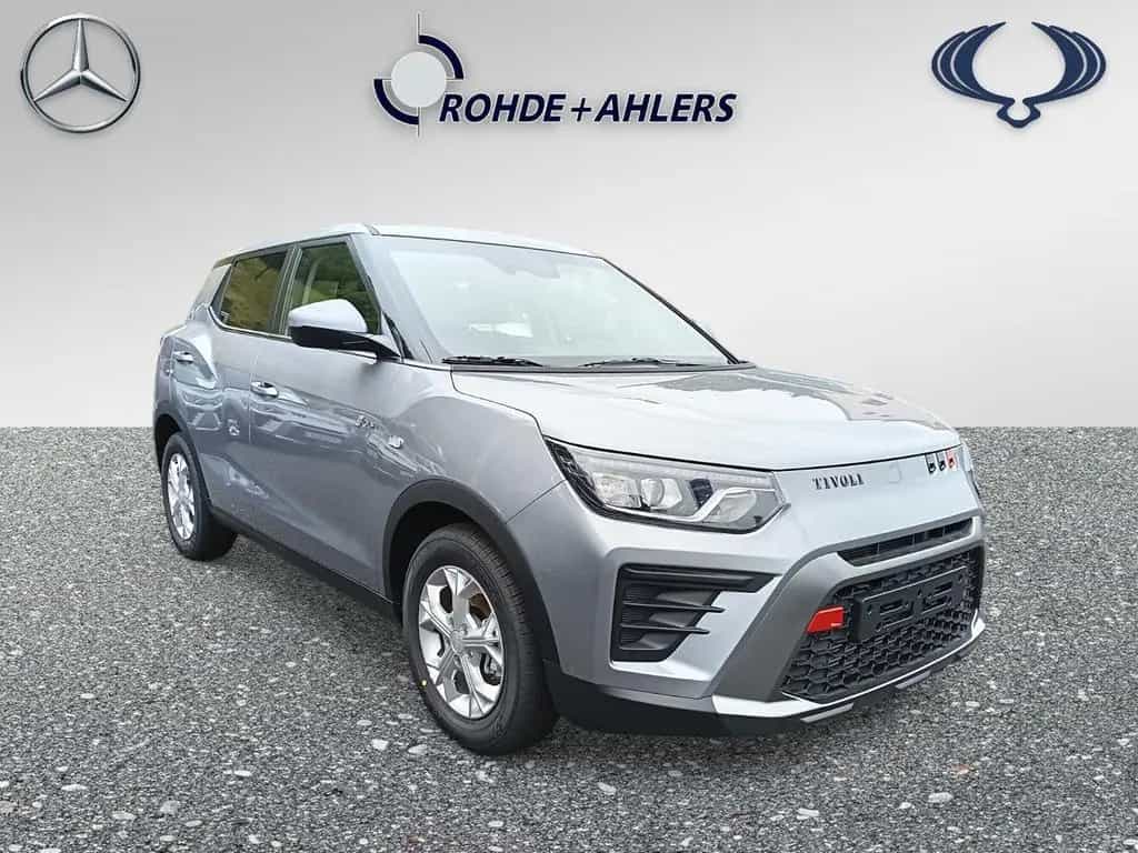KGM Tivoli 1.5 NOMAD+AUTOMATIK+LM FELGEN+ANDROID++++ null-photo-6