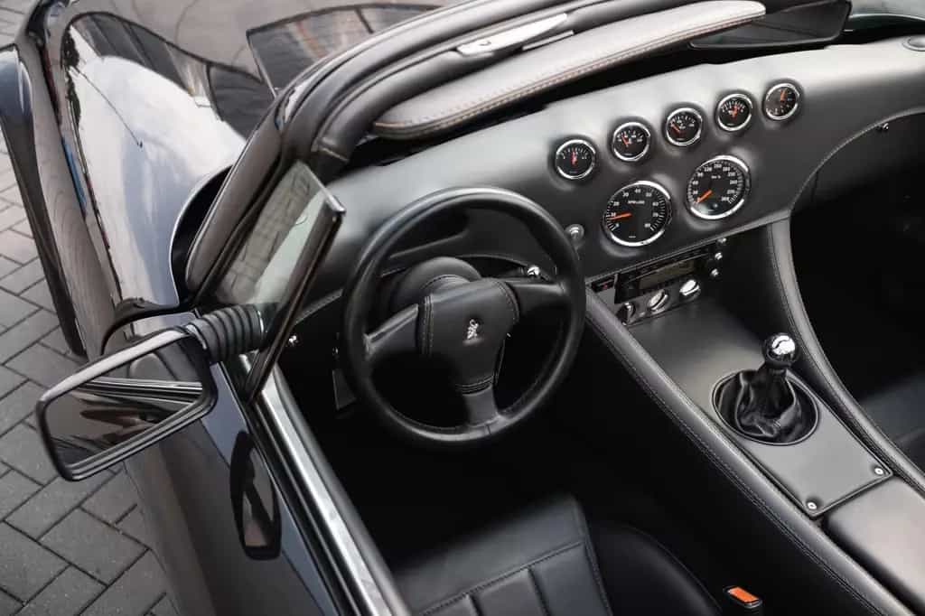 Wiesmann MF 3 6. Gang-Getriebe-Navigation-DSC 04/2007-photo-12
