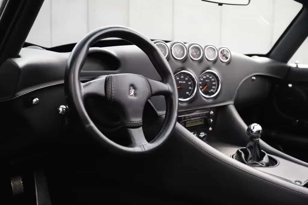 Wiesmann MF 3 6. Gang-Getriebe-Navigation-DSC 04/2007-photo-9