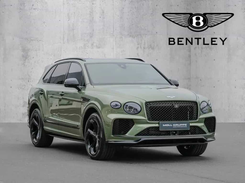 Bentley Bentayga S V8 Styling Spec, Naim, Touring Spec 01/2025-photo-0